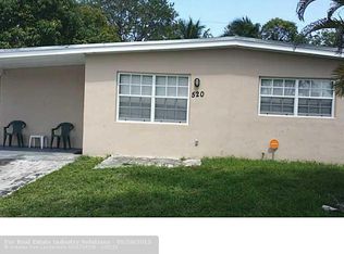 520 NW 29th Ter, Fort Lauderdale, FL 33311