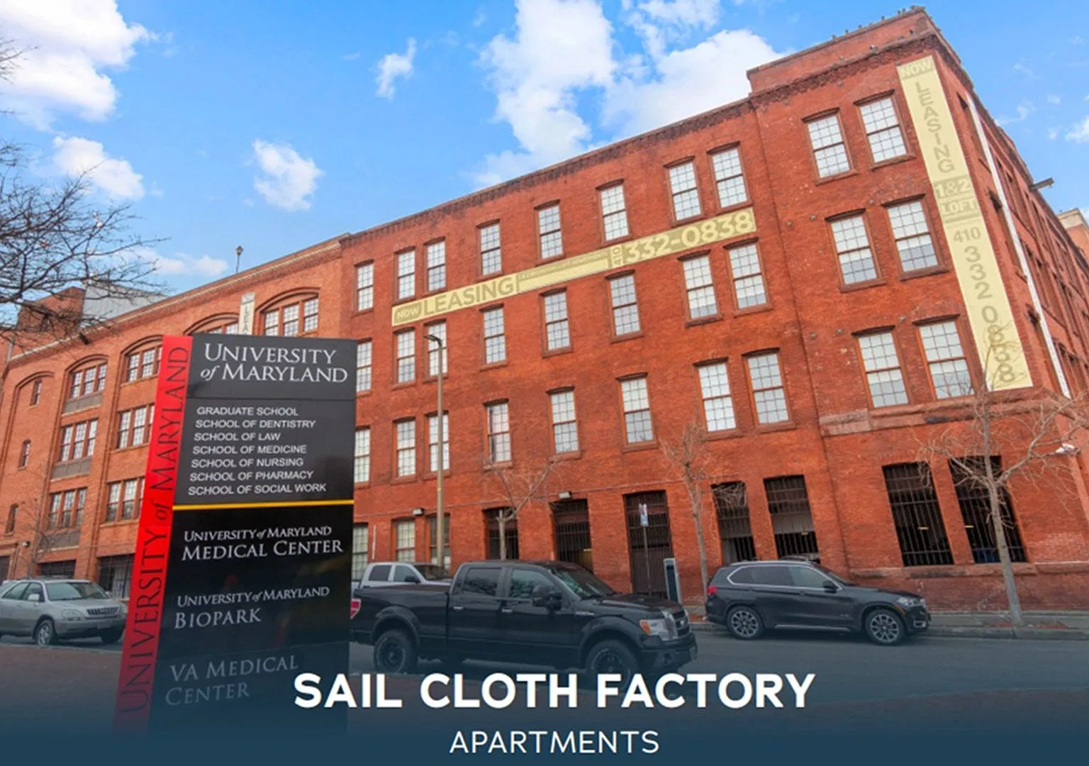 Sail Cloth Factory Apartments — Photo 3