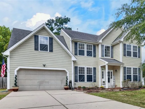 215 Tracy Dr, Suffolk, VA 23434
