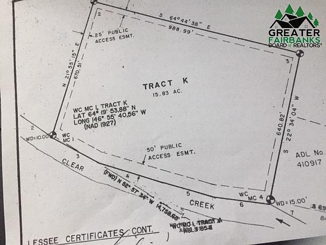 1st image of TRACT Clear Creek Blvd #K
