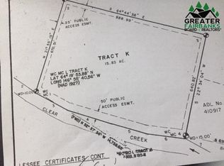 TRACT Clear Creek Blvd #K, Salcha, AK 99714