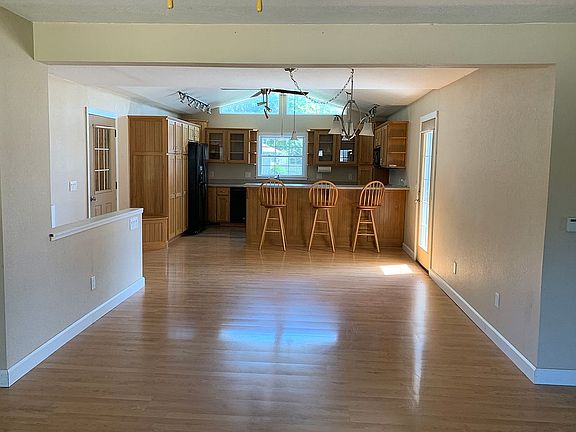 Dinning area and kitchen