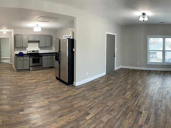 Living, Dining, Kitchen.