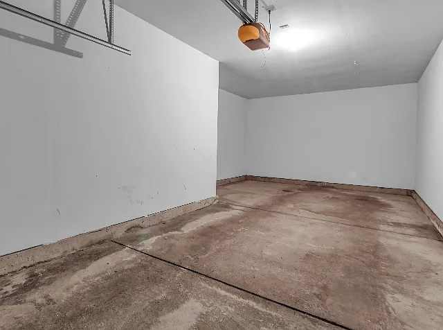 Attached Garage in Some Homes