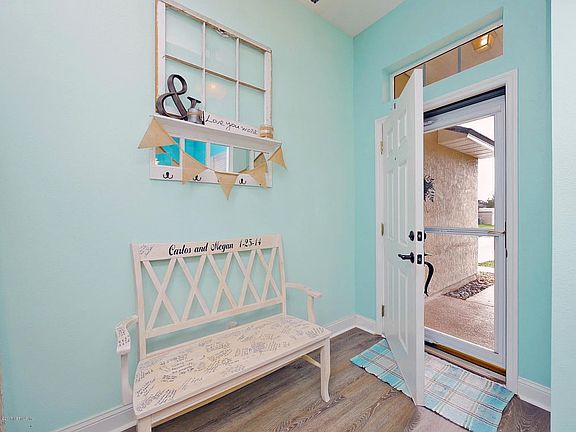 Entry door open