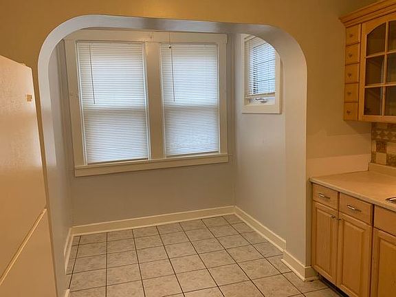 Kitchen into breakfast nook