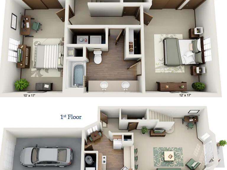 Woodlane Place Townhomes — Photo 34