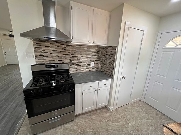 Upgraded kitchen view