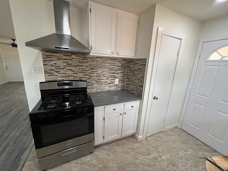 Upgraded kitchen view