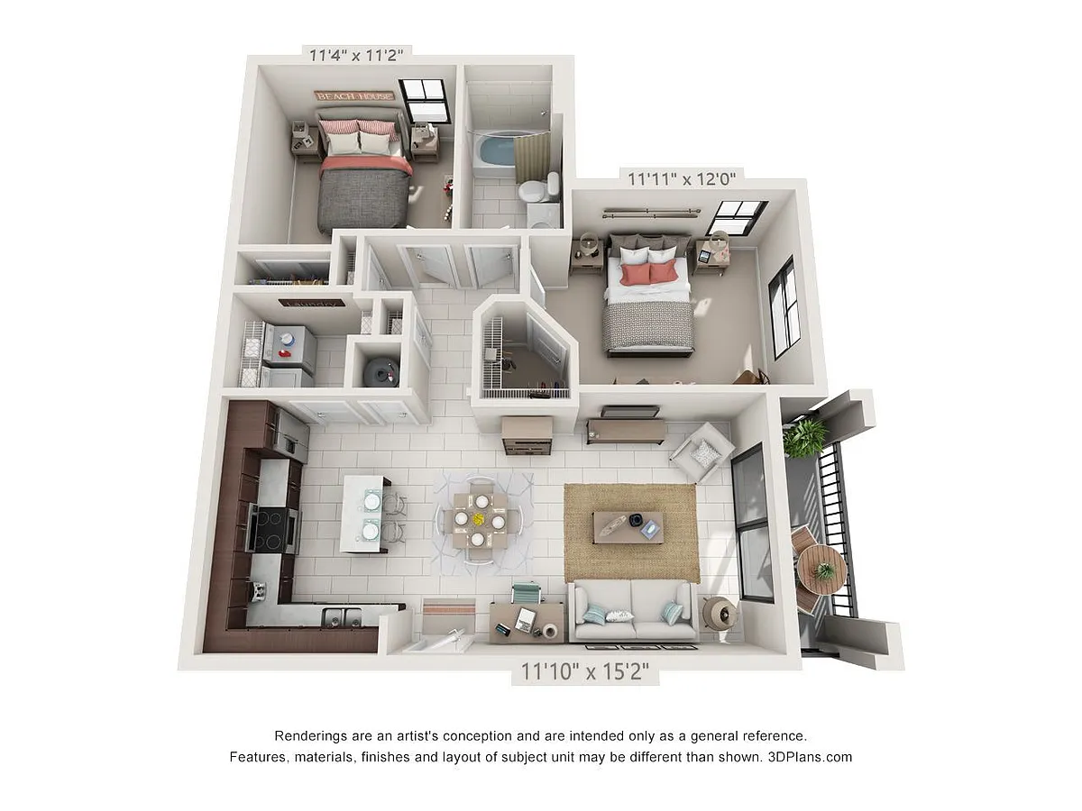 Floor plan Cadiz