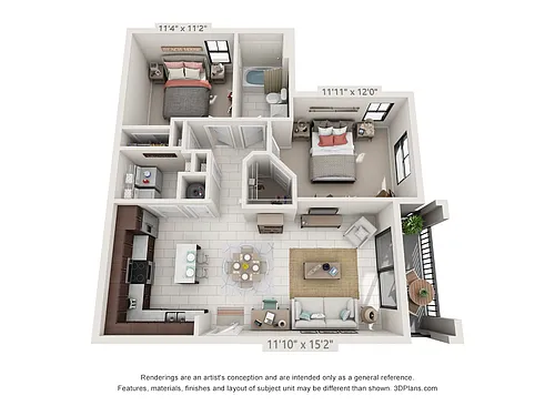 Floor plan Cadiz