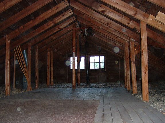 Attic - Before