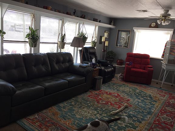 Part of the front living are
