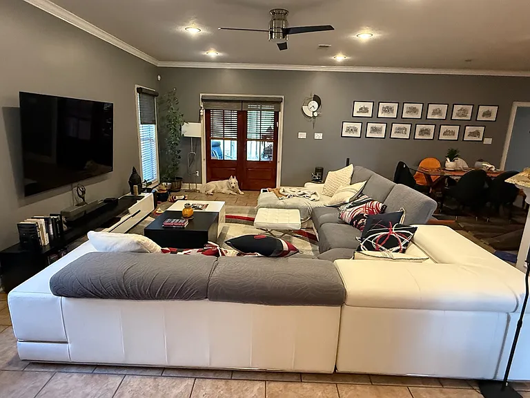 Media room
