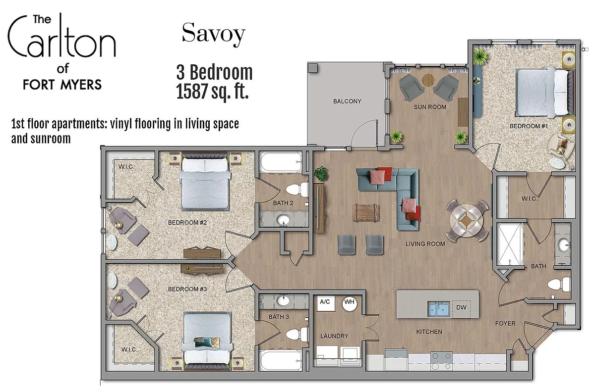 Floor plan Savoy