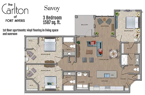 Floor plan Savoy
