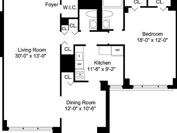 2nd image of 300 E 56th St APT 19B