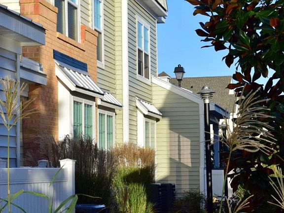 Lush tropical landscaping 