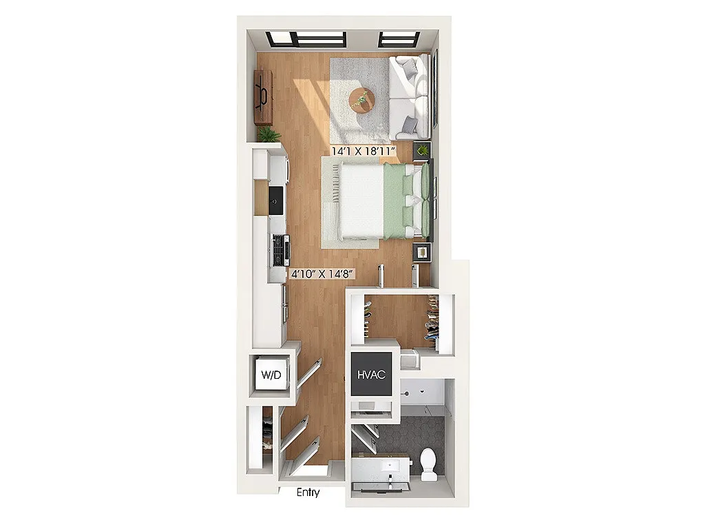 Floor plan S1
