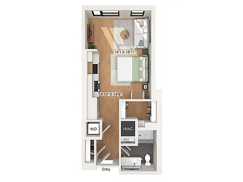 Floor plan S1