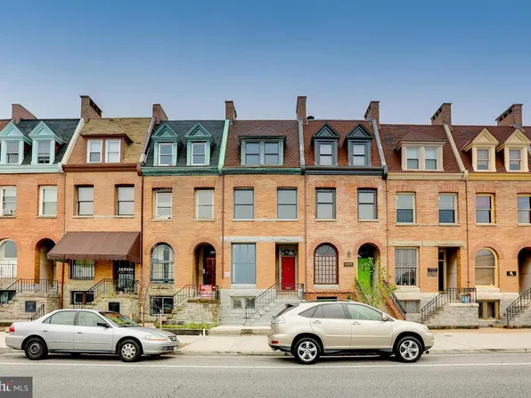 1609 St Paul St, Baltimore, MD 21202