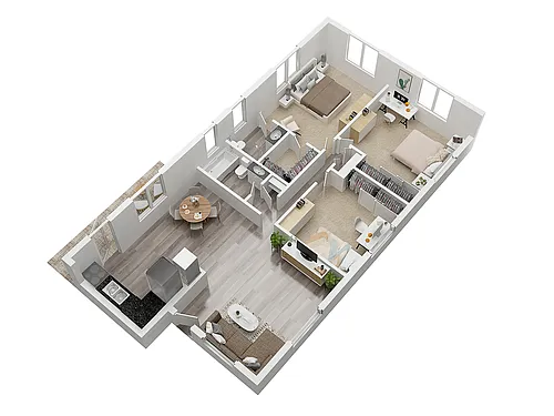 Floor plan Quartz+