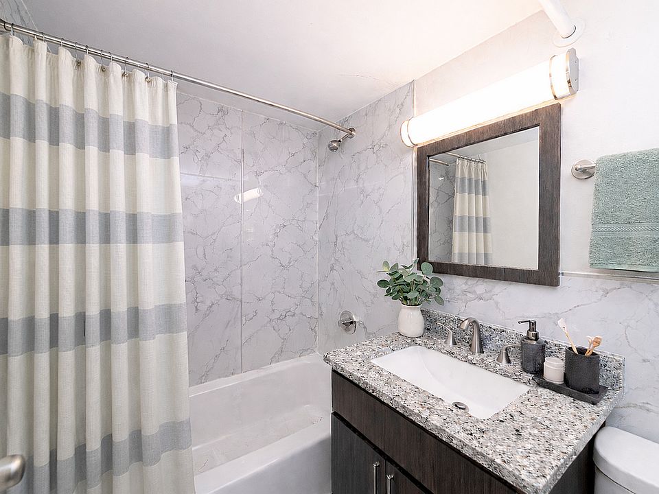 Granite Counters and Custom Shower