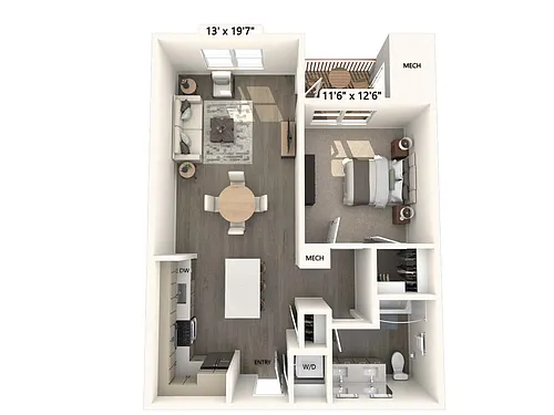 Floor plan AM19