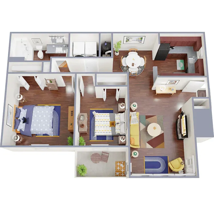 Floor plan Savannah