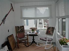 Cozy Back Porch