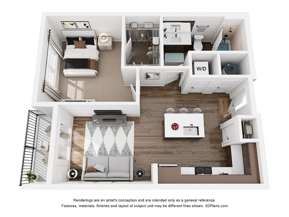 Floor plan Rhythm