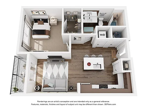 Floor plan Rhythm