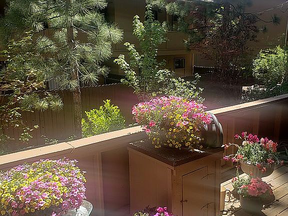 Front deck. Total 3 Decks 1 patio