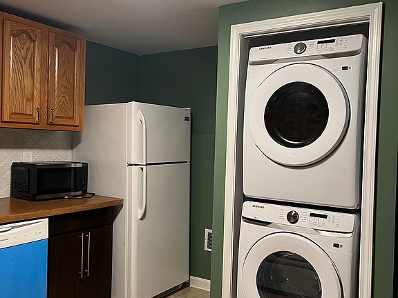 In-unit washer and dryer