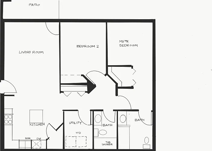 Whitney Lane Apartments — Photo 81