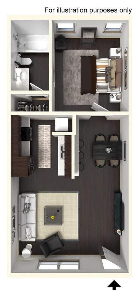 Floor plan A-2