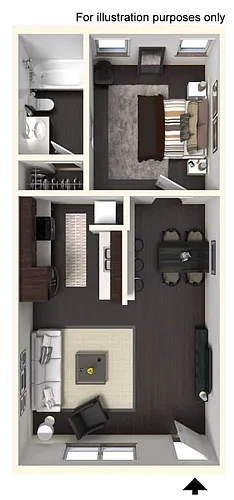 Floor plan A-2