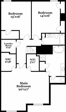 3 bed, 2.5 bath, 1918 sqft, $1,795 — Photo 3