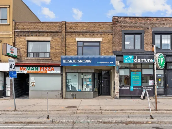 2118A Danforth Ave, Toronto, ON M4C 1J9