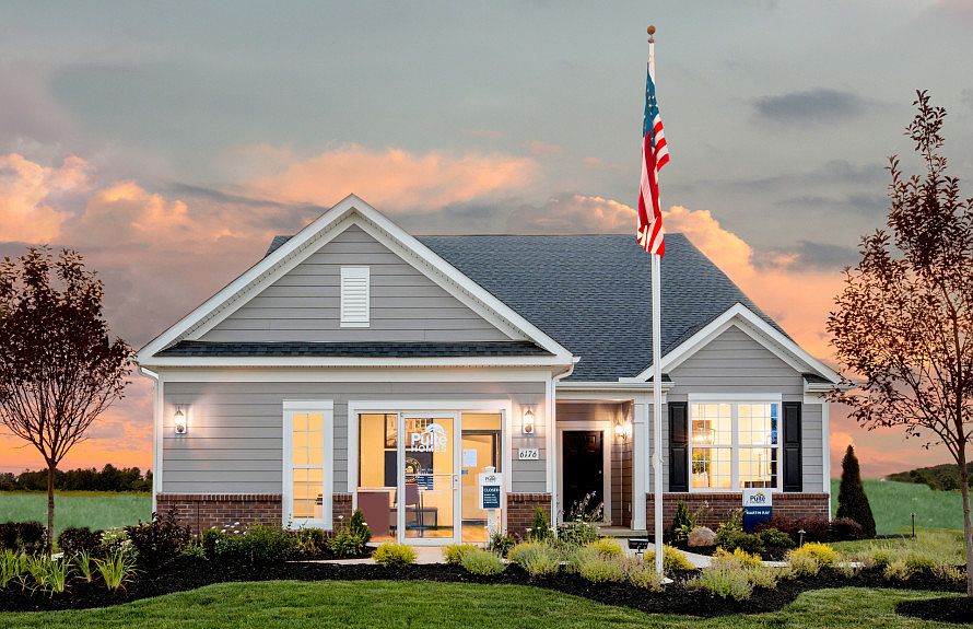 Hyatts Crossing by Pulte Homes in Powell OH Zillow