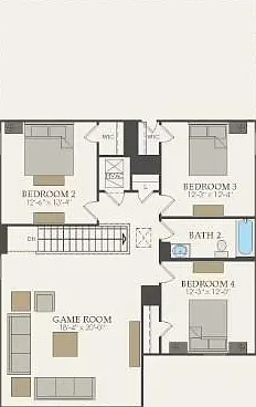 5 bed, 3.0 bath, 2579 sqft, $2,550 — Photo 4