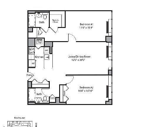 2nd image of 229 Chrystie St APT 314