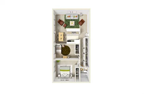 Floor plan B1