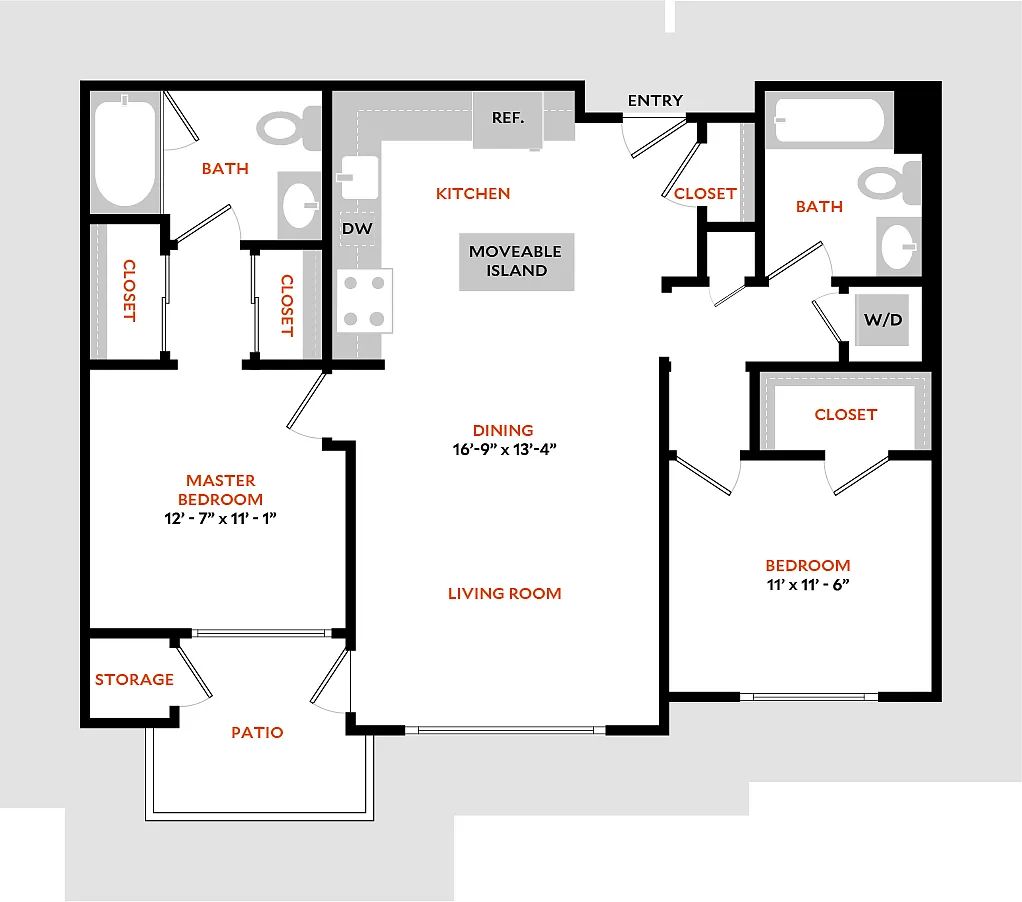 Floor plan Plan 2F