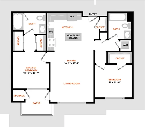 Floor plan Plan 2F