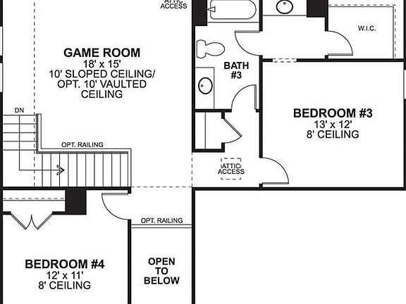 Second Floor