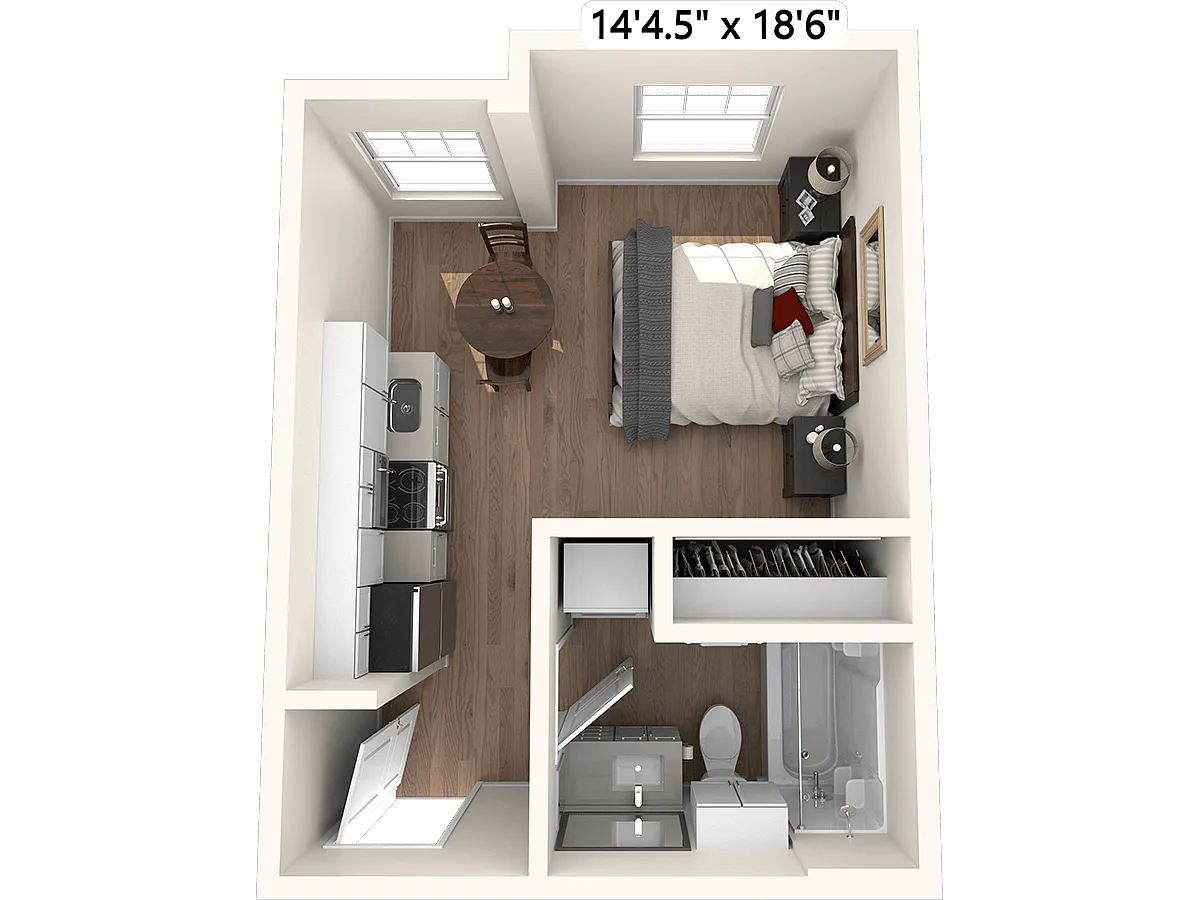 Floor plan S2