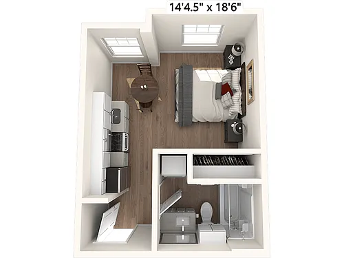 Floor plan S2