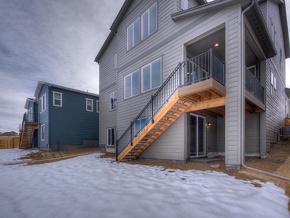 Backyard and Deck