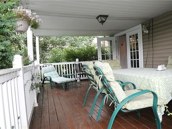 Large Deck with roof